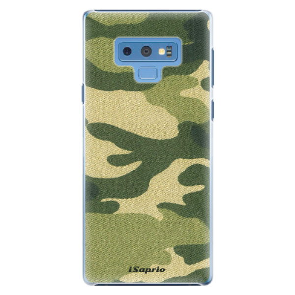 Plastové pouzdro iSaprio - Green Camuflage 01 - Samsung Galaxy Note 9