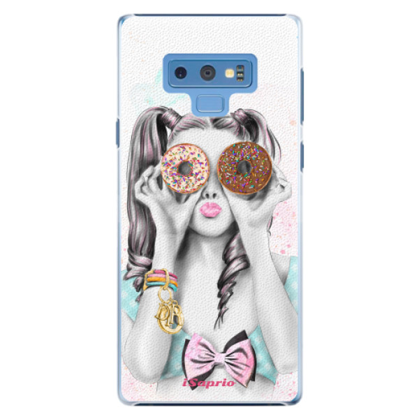 Plastové pouzdro iSaprio - Donuts 10 - Samsung Galaxy Note 9