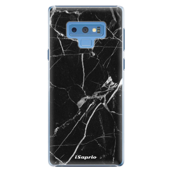 Plastové pouzdro iSaprio - Black Marble 18 - Samsung Galaxy Note 9