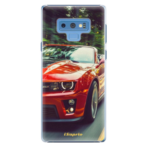 Plastové pouzdro iSaprio - Chevrolet 02 - Samsung Galaxy Note 9