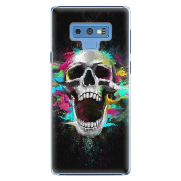 Plastové pouzdro iSaprio - Skull in Colors - Samsung Galaxy Note 9