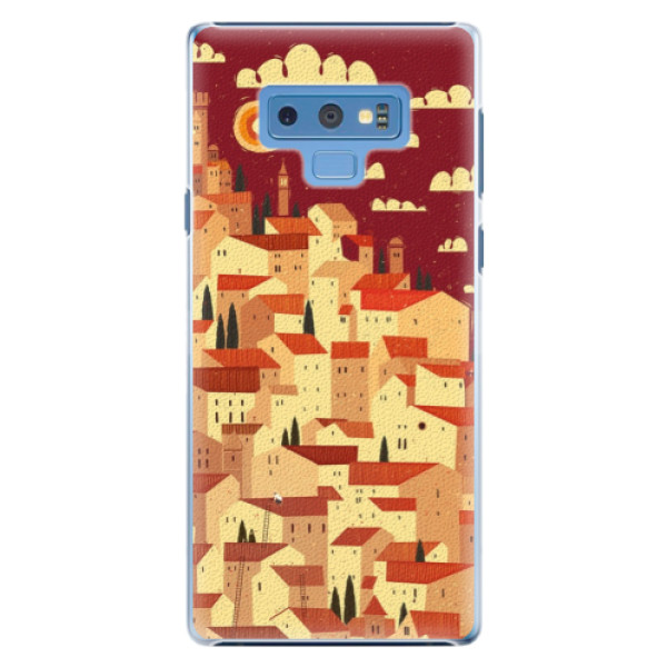 Plastové pouzdro iSaprio - Mountain City - Samsung Galaxy Note 9