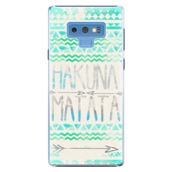 Plastové pouzdro iSaprio - Hakuna Matata Green - Samsung Galaxy Note 9
