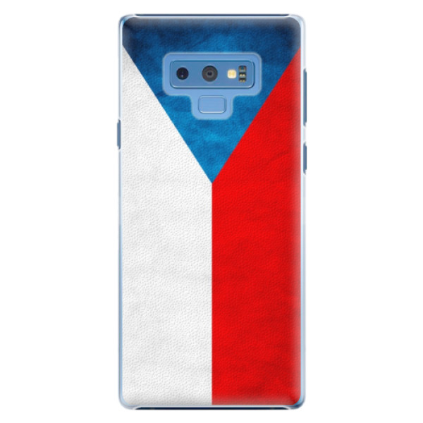 Plastové pouzdro iSaprio - Czech Flag - Samsung Galaxy Note 9