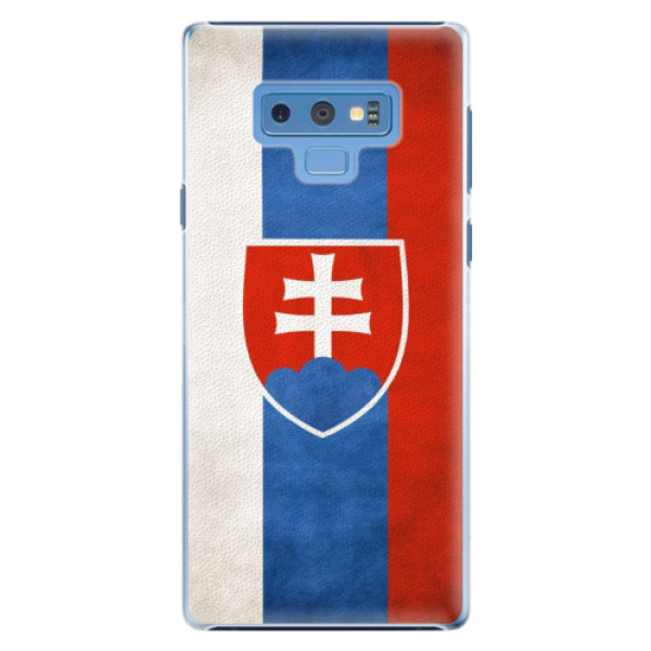 Plastové pouzdro iSaprio - Slovakia Flag - Samsung Galaxy Note 9