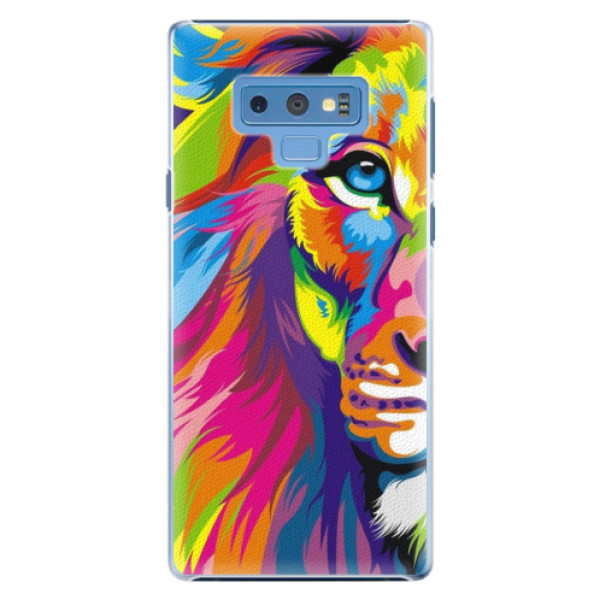 Plastové pouzdro iSaprio - Rainbow Lion - Samsung Galaxy Note 9
