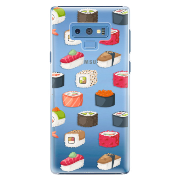 Plastové pouzdro iSaprio - Sushi Pattern - Samsung Galaxy Note 9