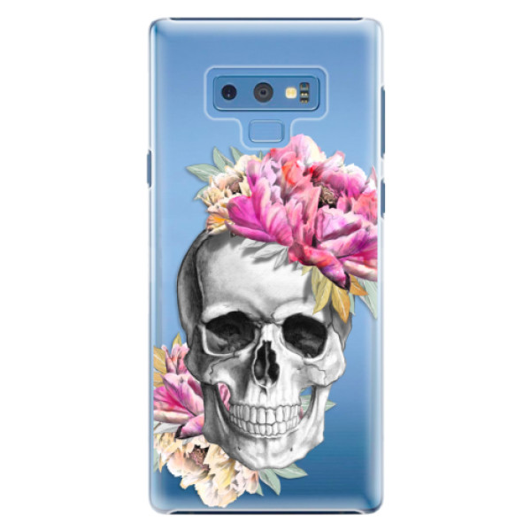 Plastové pouzdro iSaprio - Pretty Skull - Samsung Galaxy Note 9