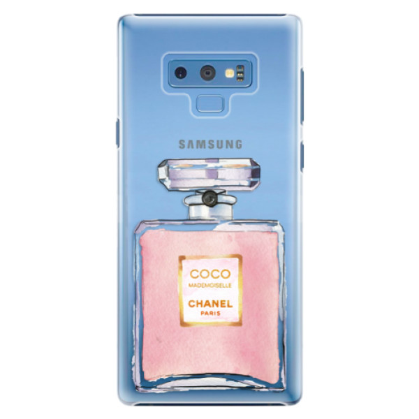 Plastové pouzdro iSaprio - Chanel Rose - Samsung Galaxy Note 9