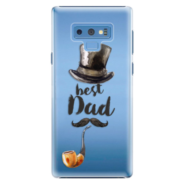 Plastové pouzdro iSaprio - Best Dad - Samsung Galaxy Note 9