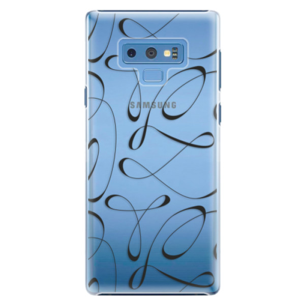 Plastové pouzdro iSaprio - Fancy - black - Samsung Galaxy Note 9