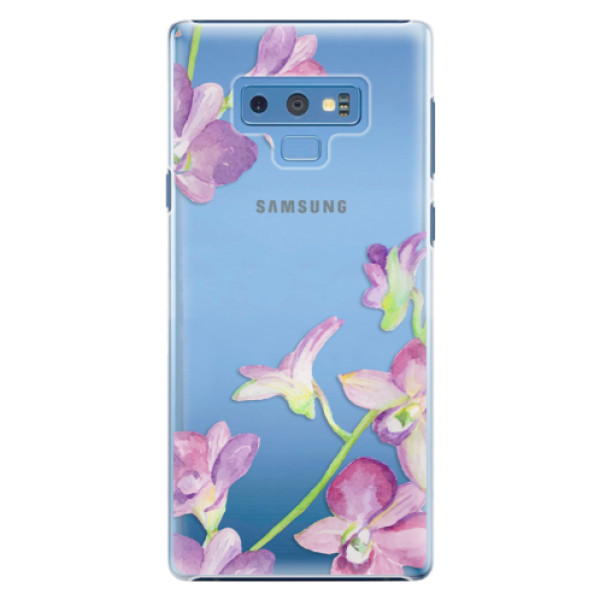 Plastové pouzdro iSaprio - Purple Orchid - Samsung Galaxy Note 9