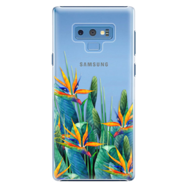 Plastové pouzdro iSaprio - Exotic Flowers - Samsung Galaxy Note 9