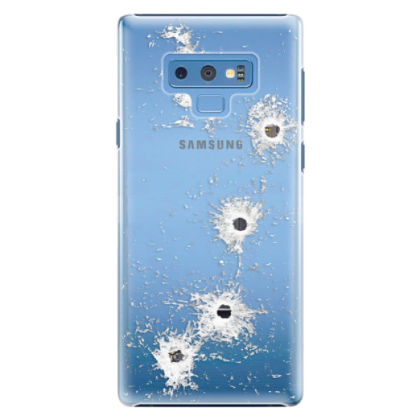 Plastové pouzdro iSaprio - Gunshots - Samsung Galaxy Note 9