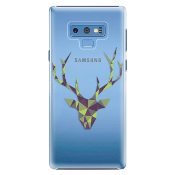 Plastové pouzdro iSaprio - Deer Green - Samsung Galaxy Note 9