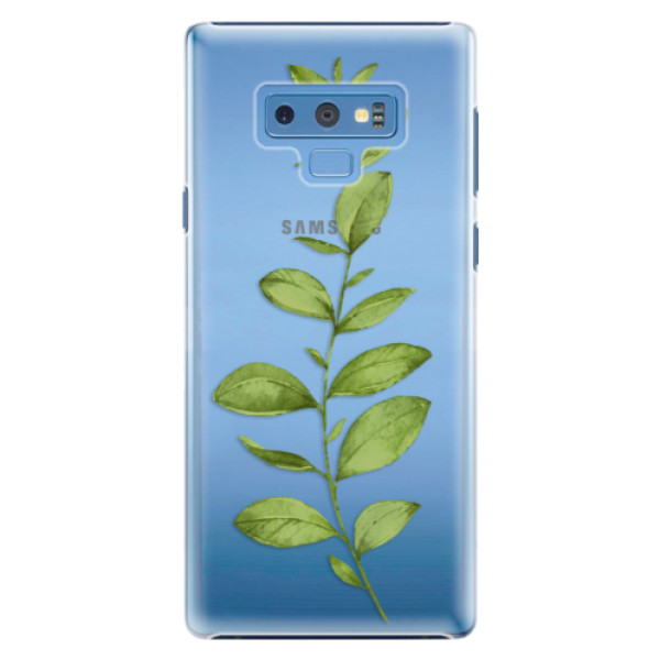 Plastové pouzdro iSaprio - Green Plant 01 - Samsung Galaxy Note 9
