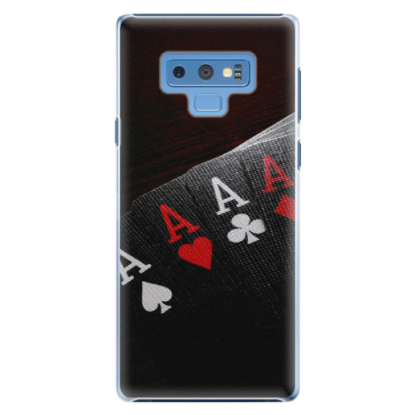 Plastové pouzdro iSaprio - Poker - Samsung Galaxy Note 9