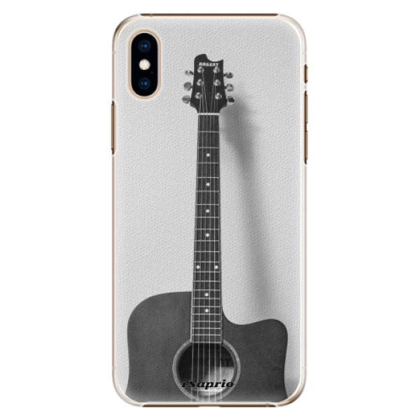 Plastové pouzdro iSaprio - Guitar 01 - iPhone XS