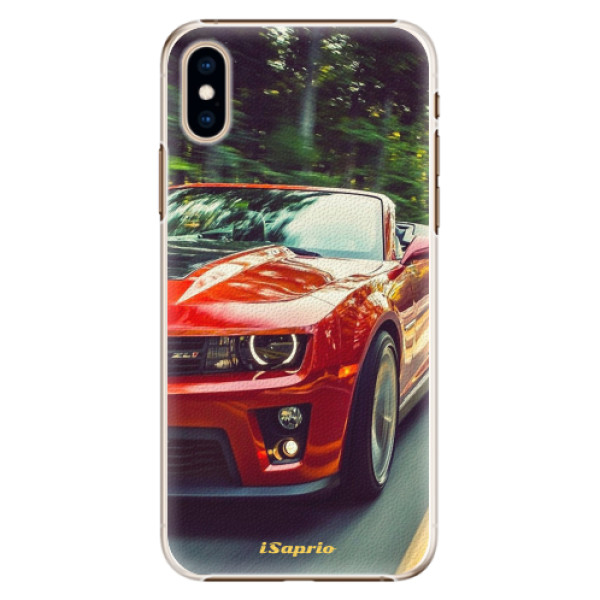 Plastové pouzdro iSaprio - Chevrolet 02 - iPhone XS
