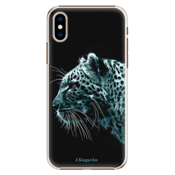 Plastové pouzdro iSaprio - Leopard 10 - iPhone XS