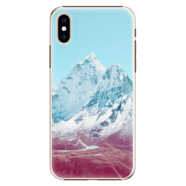 Plastové pouzdro iSaprio - Highest Mountains 01 - iPhone XS