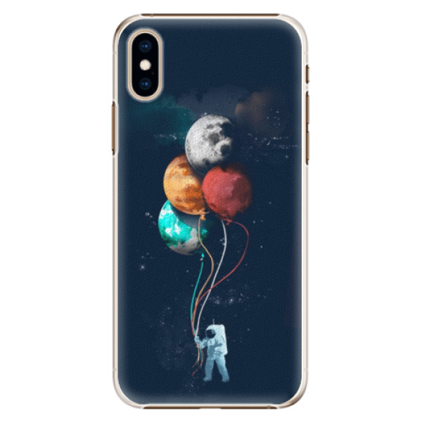 Plastové pouzdro iSaprio - Balloons 02 - iPhone XS