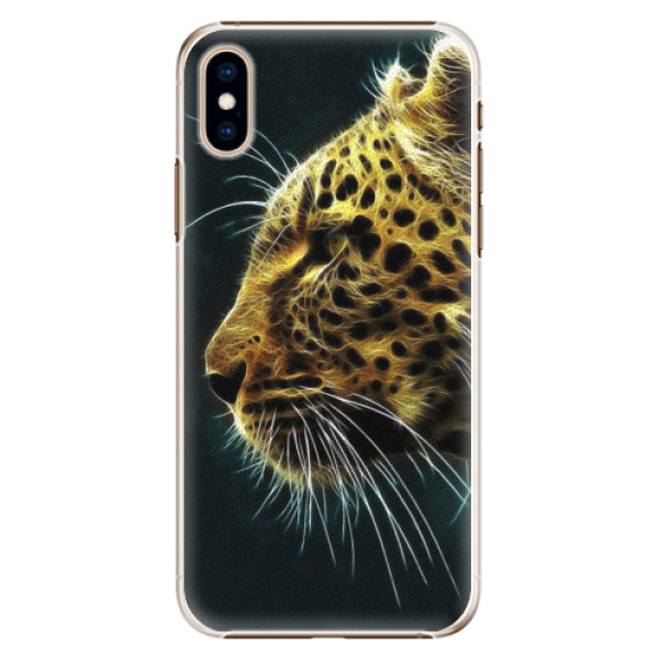 Plastové pouzdro iSaprio Gepard 02 na mobil Apple iPhone XS (Plastový kryt, obal, pouzdro iSaprio Gepard 02 na mobilní telefon iPhone XS)