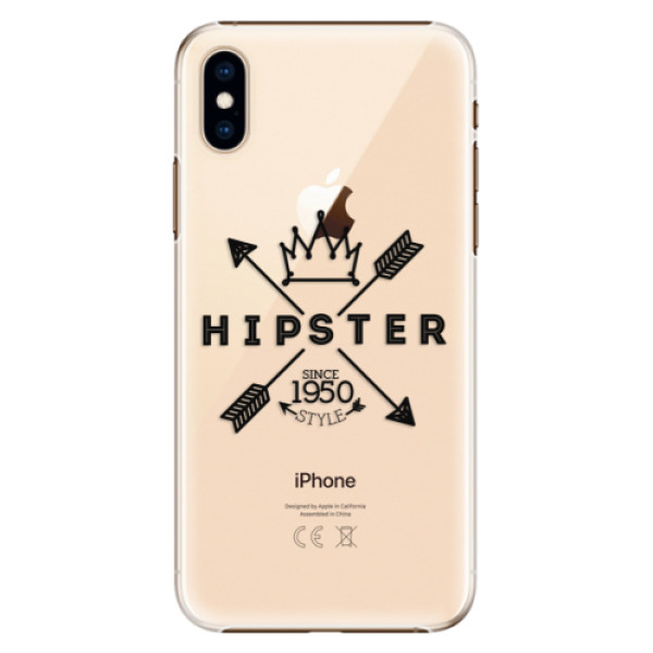 Plastové pouzdro iSaprio - Hipster Style 02 - iPhone XS