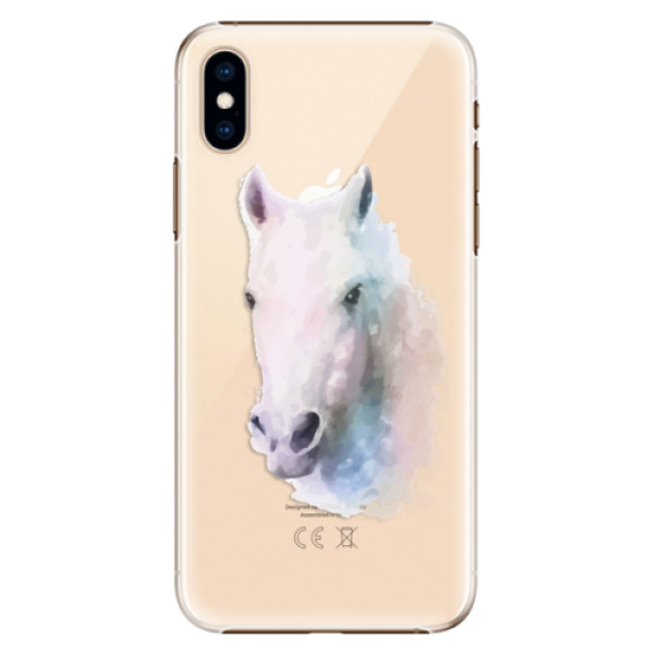Plastové pouzdro iSaprio - Horse 01 - iPhone XS