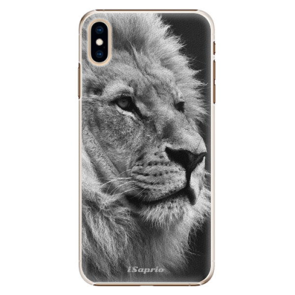 Plastové pouzdro iSaprio - Lion 10 - iPhone XS Max