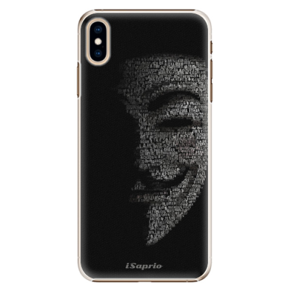 Plastové pouzdro iSaprio - Vendeta 10 - iPhone XS Max