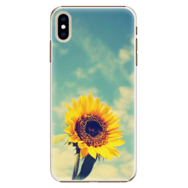 Plastové pouzdro iSaprio - Sunflower 01 - iPhone XS Max