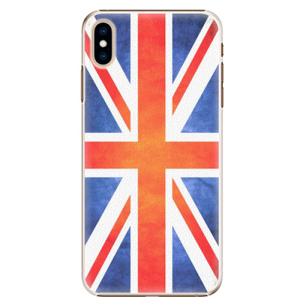 Plastové pouzdro iSaprio - UK Flag - iPhone XS Max