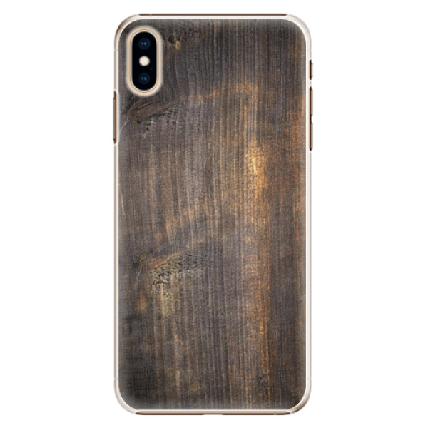 Plastové pouzdro iSaprio - Old Wood - iPhone XS Max
