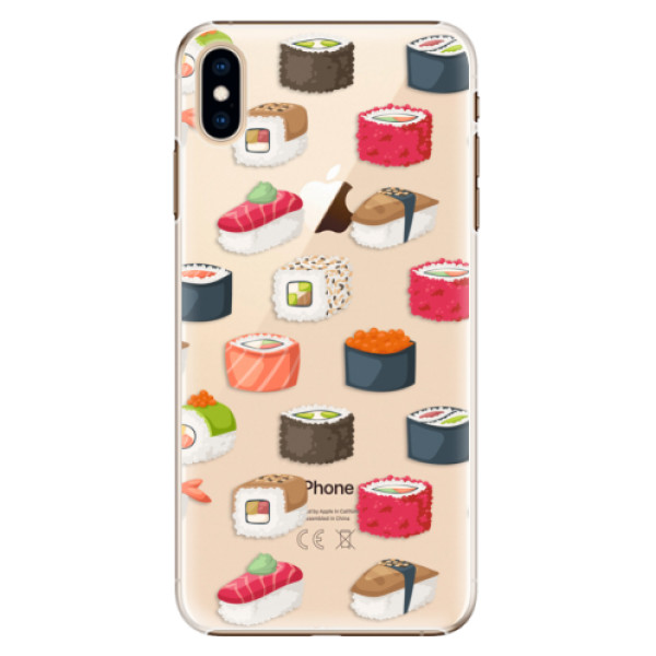 Plastové pouzdro iSaprio - Sushi Pattern - iPhone XS Max