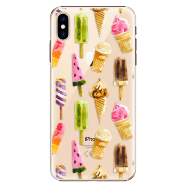 Plastové pouzdro iSaprio - Ice Cream - iPhone XS Max