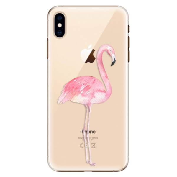 Plastové pouzdro iSaprio - Flamingo 01 - iPhone XS Max
