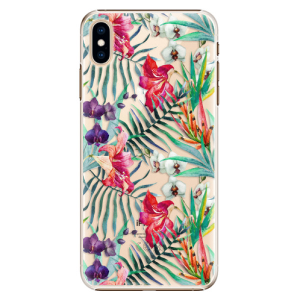 Plastové pouzdro iSaprio - Flower Pattern 03 - iPhone XS Max