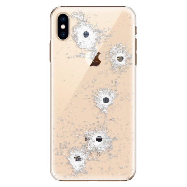 Plastové pouzdro iSaprio - Gunshots - iPhone XS Max