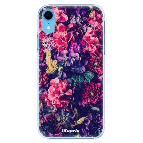 Plastové pouzdro iSaprio - Flowers 10 - iPhone XR