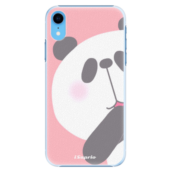 Plastové pouzdro iSaprio - Panda 01 - iPhone XR