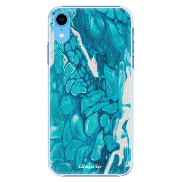 Plastové pouzdro iSaprio - BlueMarble 15 - iPhone XR