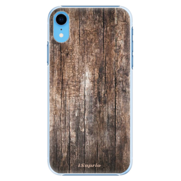Plastové pouzdro iSaprio - Wood 11 - iPhone XR