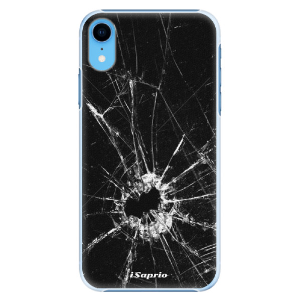 Plastové pouzdro iSaprio - Broken Glass 10 - iPhone XR