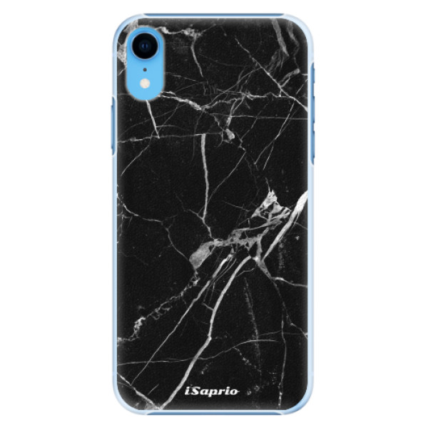 Plastové pouzdro iSaprio - Black Marble 18 - iPhone XR