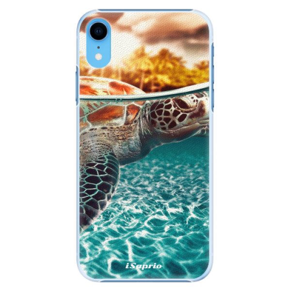 Plastové pouzdro iSaprio - Turtle 01 - iPhone XR