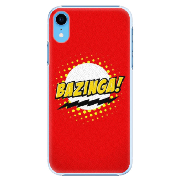 Plastové pouzdro iSaprio - Bazinga 01 - iPhone XR