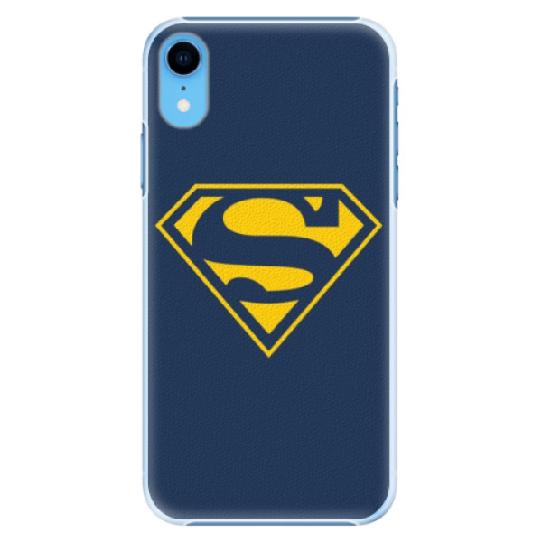 Plastové pouzdro iSaprio - Superman 03 - iPhone XR