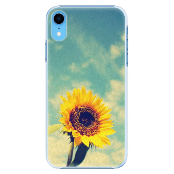Plastové pouzdro iSaprio - Sunflower 01 - iPhone XR