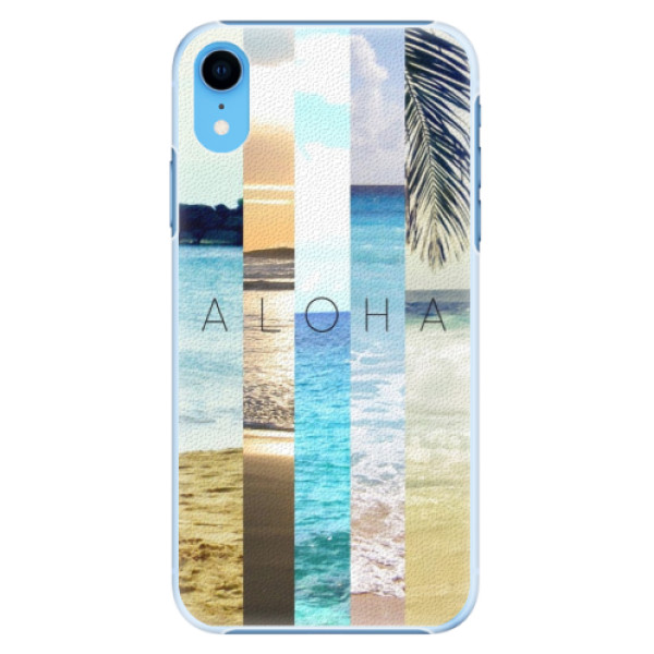 Plastové pouzdro iSaprio - Aloha 02 - iPhone XR